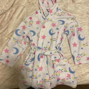 Moon and Stars Mini Robe